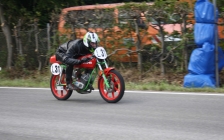 Schotten oldtimer classic races motorcycle touring europe -